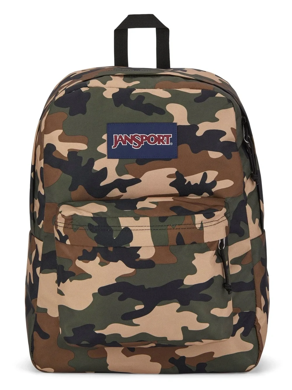 Jansport Camo Backpack in Green, Brown, Tan